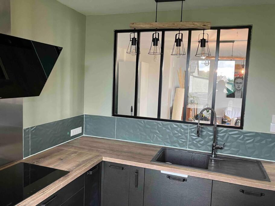 Maison Avec Jardin A Laon / House With Garden In ラン エクステリア 写真