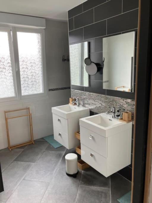 Maison Avec Jardin A Laon / House With Garden In ラン エクステリア 写真